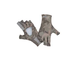 Simms SolarFlex Sun Glove 2 Simms SolarFlex Sun Glove -Fly Fishing Equip Shop 10489 263 solarflex sunglove tongass camo tumbleweed s18