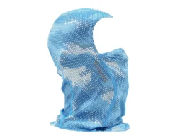 SIMMS SUNHOOD -Fly Fishing Equip Shop 10491 931 sunhood hex camo sky blue s18