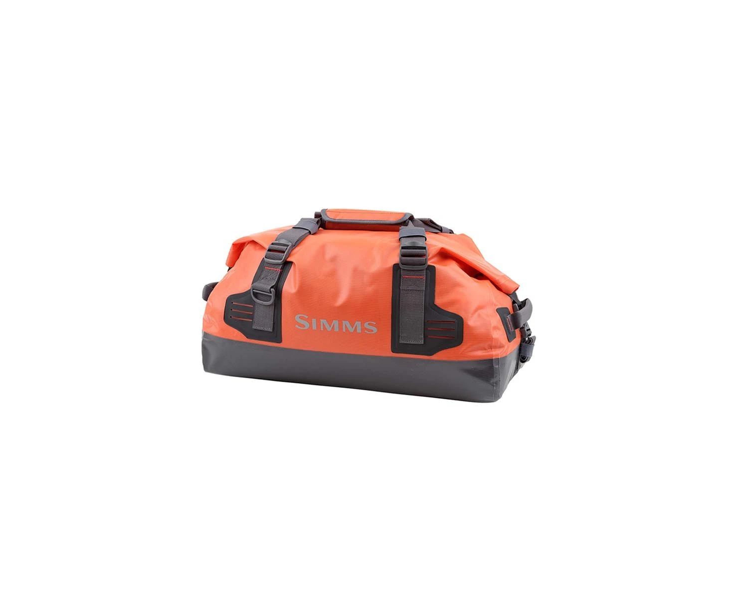SIMMS DRY CREEK DUFFEL SMALL SIMMS DRY CREEK DUFFEL SMALL -Fly Fishing Equip Shop 11467 828 dry creek duffel s bright orange f17 v2