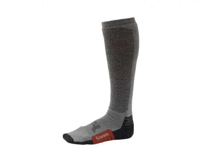 SIMMS GUIDE MID WEIGHT OTC SOCKS SIMMS GUIDE MID WEIGHT OTC SOCKS -Fly Fishing Equip Shop 11927 042 guide midweight otc sock gunmetal f17