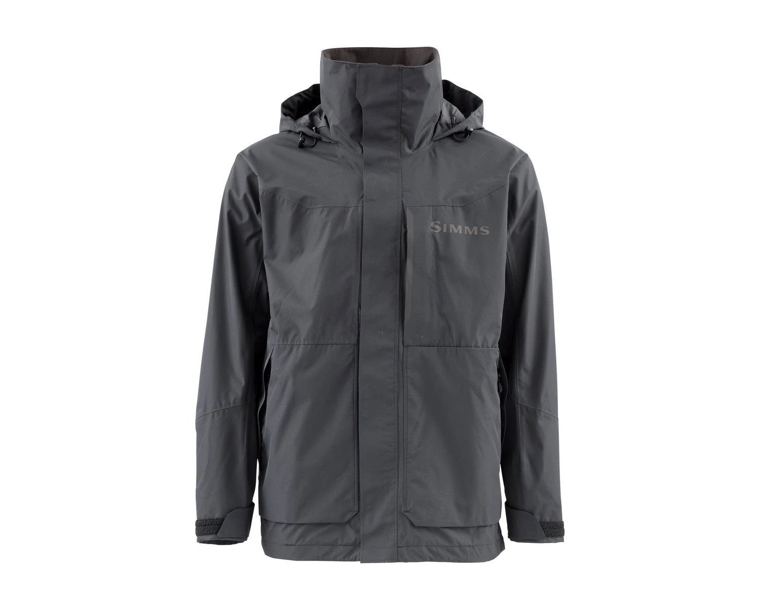 Simms Challenger Jacket Simms Challenger Jacket -Fly Fishing Equip Shop 12906 001 challenger jacket black front s20 lowres
