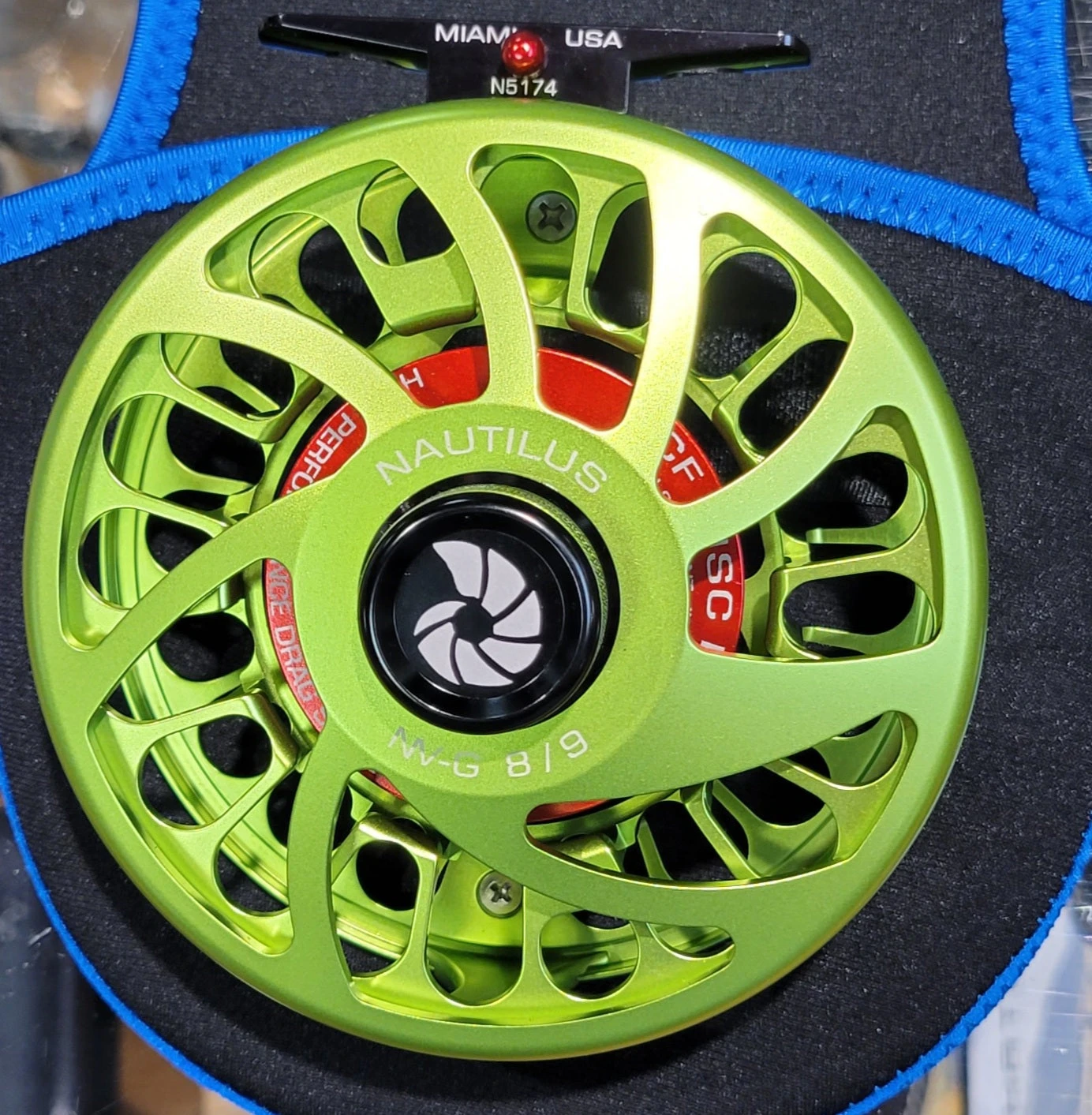 Nautilus NV-G Fly Reel Nautilus NV-G Fly Reel -Fly Fishing Equip Shop 20210917 145429