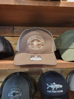 Fish Hawk Embroidered Low Profile Trucker Hats -Fly Fishing Equip Shop 20220516 140724 scaled