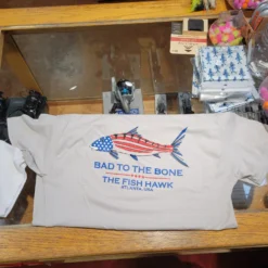 Bad To The Bone Short Sleeve T-shirt -Fly Fishing Equip Shop 20220527 095401 1 scaled