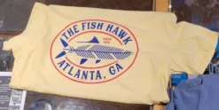 Short Sleeve Fish Hawk T-shirt