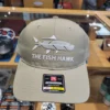 Feather Tarpon Logo Athletic Comfort Fit Hat