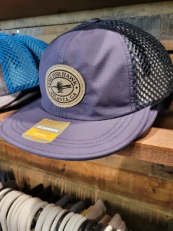Tarpon Fly Logo Unstructured Bill Trucker Hat -Fly Fishing Equip Shop 20220720 170732 scaled
