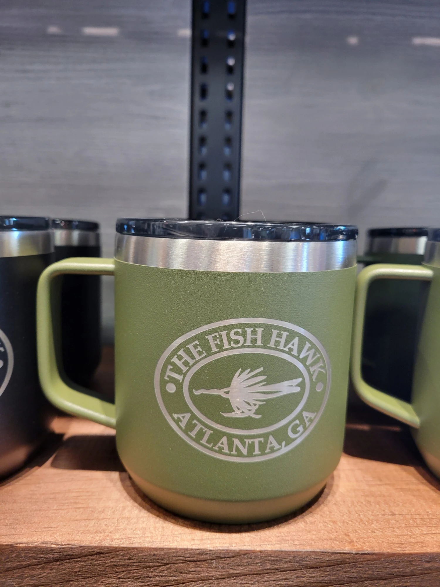 Yukon Engraved Fish Hawk Mugs - 16oz Yukon Engraved Fish Hawk Mugs - 16oz -Fly Fishing Equip Shop 20221216 143711 scaled