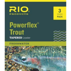 RIO POWERFLEX TROUT 3-PACK