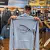 Simms SolarFlex Guide Cooling Hoody-New Tarpon Art