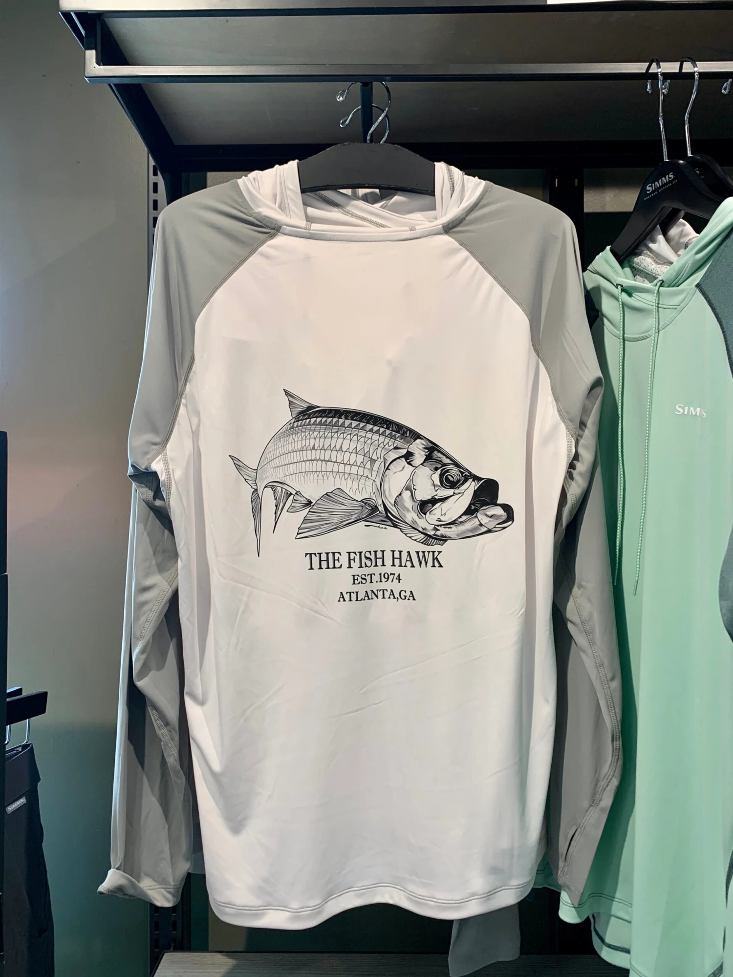 Simms Women's LS Solar Flex Hoody- New Fish Hawk Tarpon Art Simms Women's LS Solar Flex Hoody- New Fish Hawk Tarpon Art -Fly Fishing Equip Shop IMG 0309 scaled