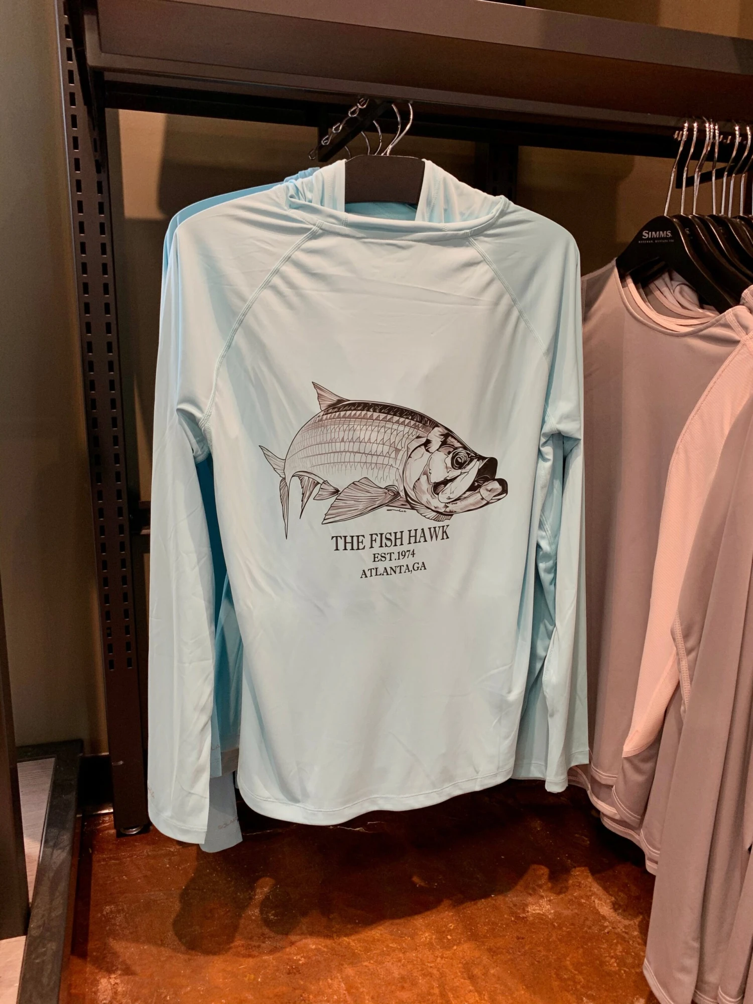 Simms Women's LS Solar Flex Hoody- New Fish Hawk Tarpon Art Simms Women's LS Solar Flex Hoody- New Fish Hawk Tarpon Art -Fly Fishing Equip Shop IMG 0321 scaled