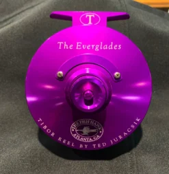 Tibor Reels- *Fish Hawk Exclusive!* Violet -Fly Fishing Equip Shop IMG 2135