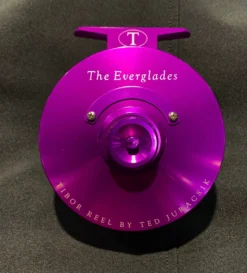 Tibor Reels- *Fish Hawk Exclusive!* Violet -Fly Fishing Equip Shop IMG 2137