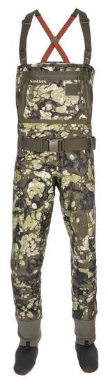 Simms G3 Guide Riparian Camo Waders