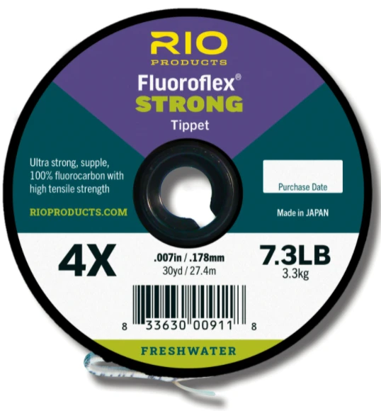 RIO FLUOROFLEX STRONG TIPPET