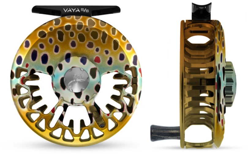 Abel VAYA Fly Reel Abel VAYA Fly Reel -Fly Fishing Equip Shop ScreenShot2021 10 18at4.48.52PM