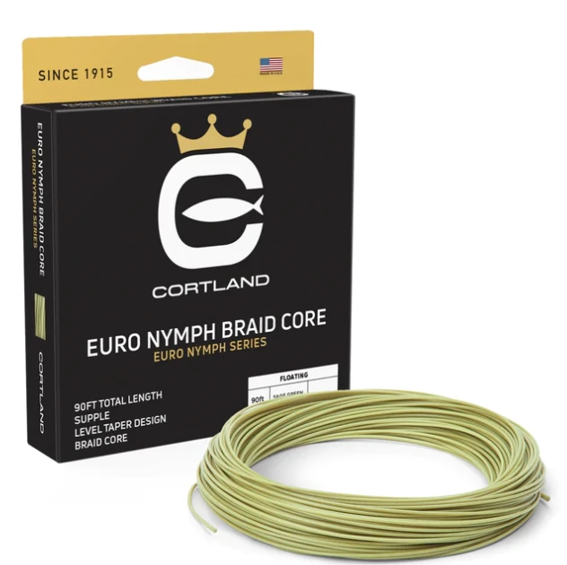 Cortland Euro Nymph Braid Core