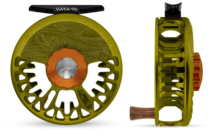 Abel VAYA Fly Reel Abel VAYA Fly Reel -Fly Fishing Equip Shop ScreenShot2022 07 07at3.29.47PM