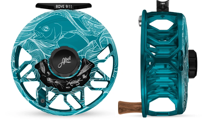 Abel Rove Series Fly Reel Abel Rove Series Fly Reel -Fly Fishing Equip Shop ScreenShot2022 09 22at4.05.08PM