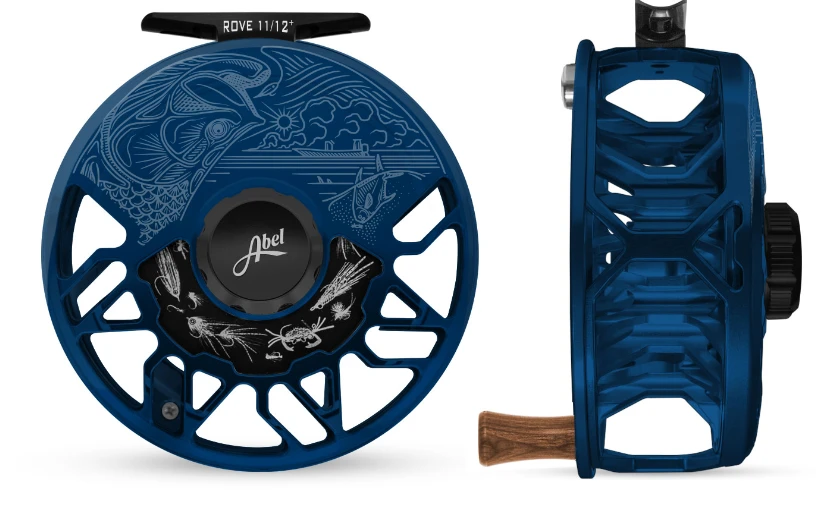 Abel Rove Series Fly Reel Abel Rove Series Fly Reel -Fly Fishing Equip Shop ScreenShot2022 09 22at4.05.39PM