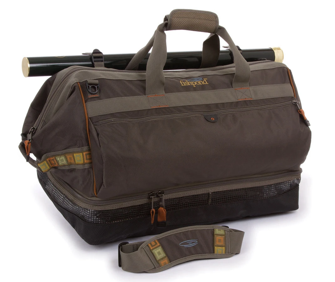 FISHPOND CIMARRON WADER/DUFFEL BAG FISHPOND CIMARRON WADER/DUFFEL BAG -Fly Fishing Equip Shop cimmaron waderduffel bag 1 2