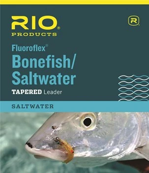 RIO FLUOROFLEX BONEFISH/SLATWATER LEADER
