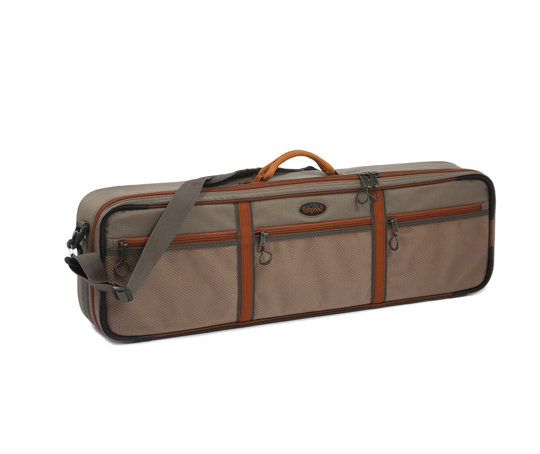FISHPOND 31" DAKOTA CARRY ON ROD AND REEL CASE FISHPOND 31" DAKOTA CARRY ON ROD AND REEL CASE -Fly Fishing Equip Shop dakota new front