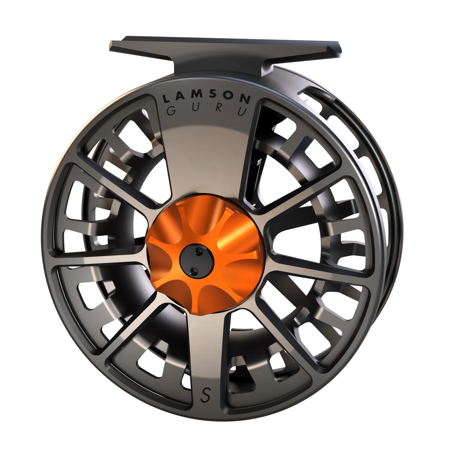 Waterworks-Lamson Guru S Fly Reel Waterworks-Lamson Guru S Fly Reel -Fly Fishing Equip Shop gurublaz1
