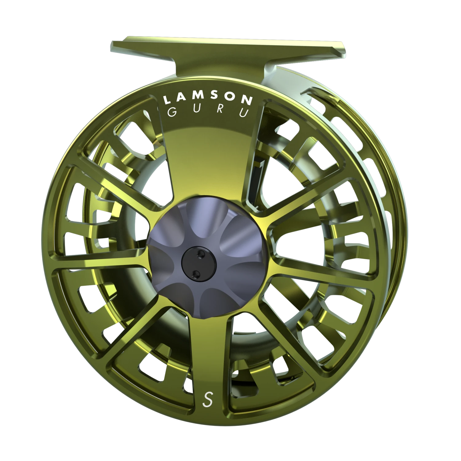 Waterworks-Lamson Guru S Fly Reel Waterworks-Lamson Guru S Fly Reel -Fly Fishing Equip Shop guruog1