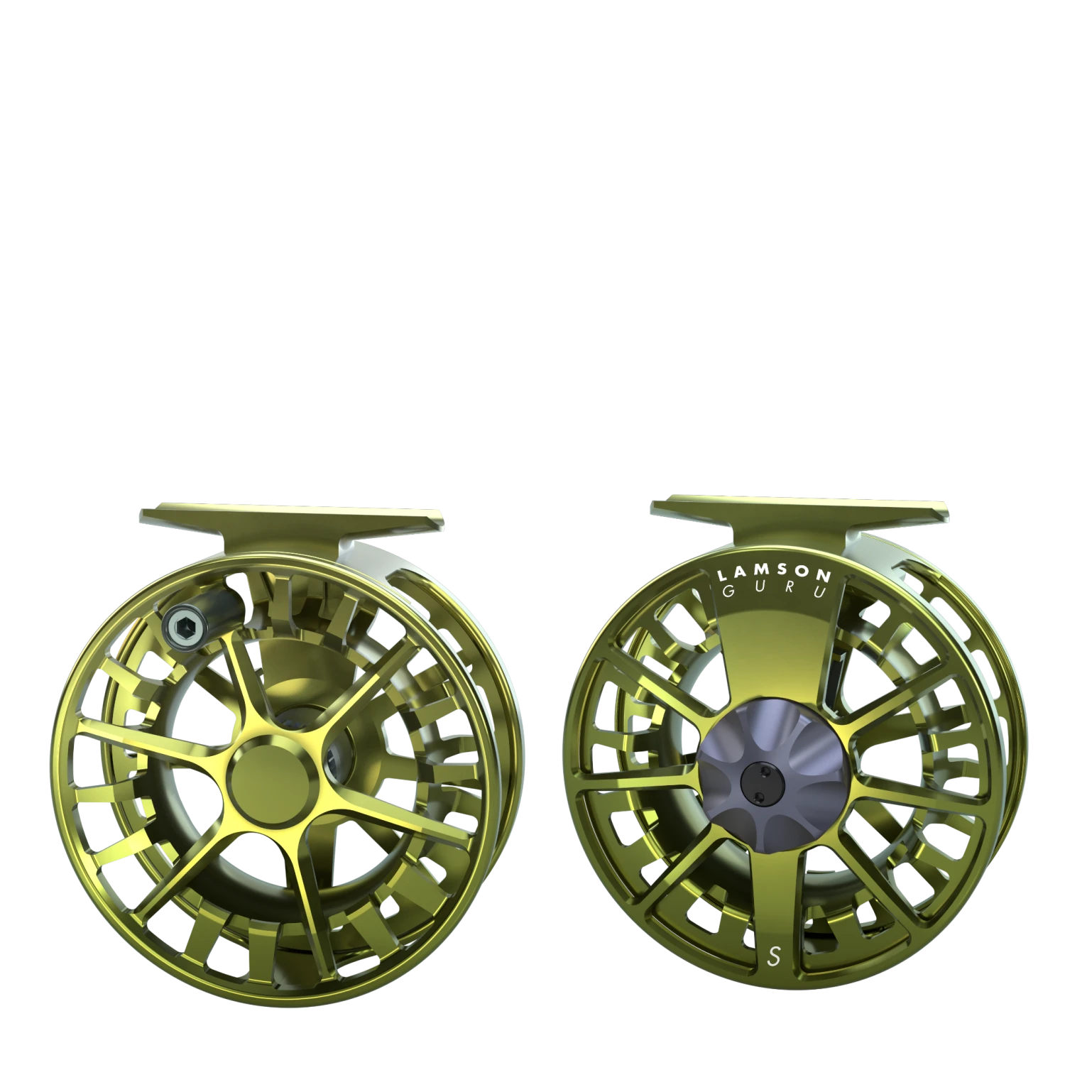 Waterworks-Lamson Guru S Fly Reel Waterworks-Lamson Guru S Fly Reel -Fly Fishing Equip Shop guruog2