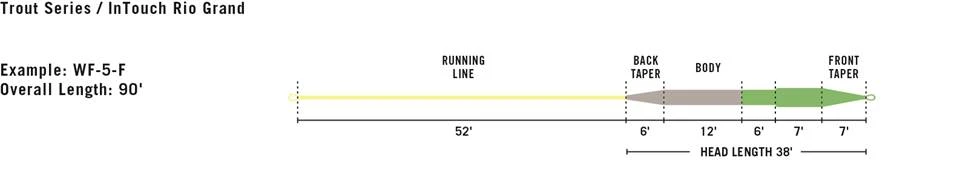 Rio Grand Elite Rio Grand Elite -Fly Fishing Equip Shop riograndintouchtaper