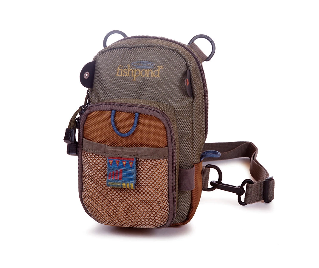FISHPOND SAN JUAN VERTICAL CHEST PACK FISHPOND SAN JUAN VERTICAL CHEST PACK -Fly Fishing Equip Shop sjvcp sab