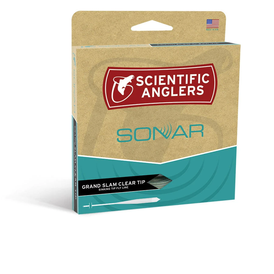 Scientific Anglers Sonar Grand Slam Clear Tip Scientific Anglers Sonar Grand Slam Clear Tip -Fly Fishing Equip Shop sonar grand slam clear tip