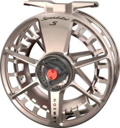 Waterworks-Lamson Speedster S Fly Reel -Fly Fishing Equip Shop speedster ember 1