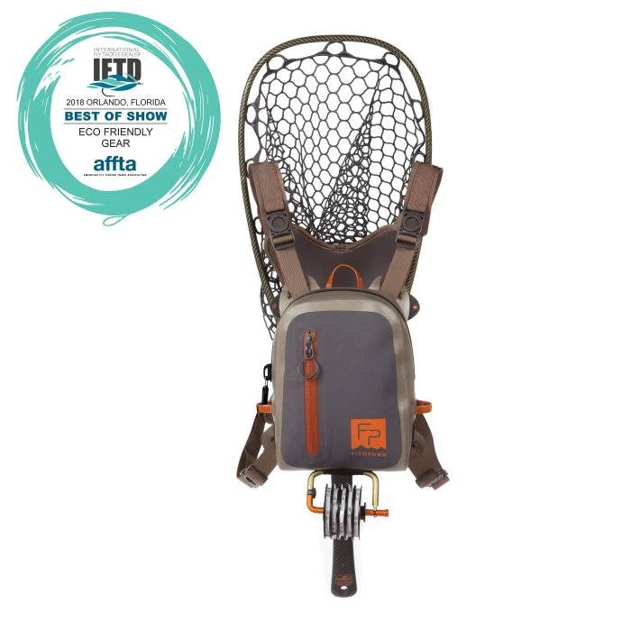 Fishpond Thunderhead Chest Pack Fishpond Thunderhead Chest Pack -Fly Fishing Equip Shop thunderheadchestpack basalt front 1